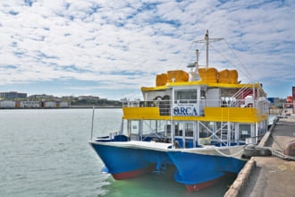 水中観光船オルカ号