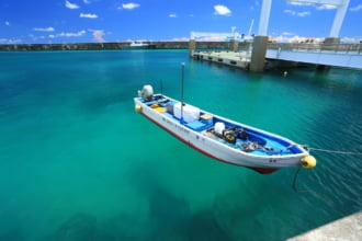 多良間島は素朴な天然の海が広がる島