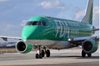 FDAはJALとコードシェアしている