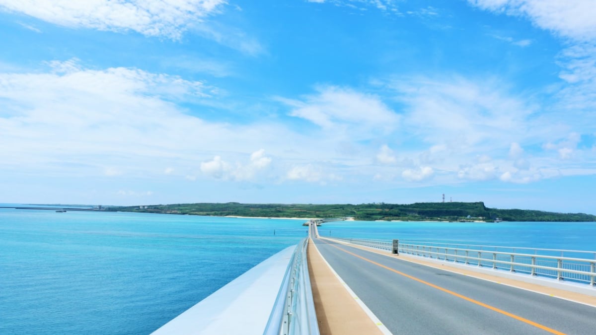 伊良部大橋を渡ろう 宮古島にある日本一長い離島を繋ぐ橋 Skyticket 観光ガイド
