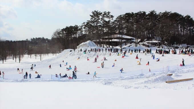 小岩井農場で行われる雪まつりも 岩手県雫石町のお祭り3選 Skyticket 観光ガイド
