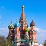 聖ワシリイ大聖堂の画像