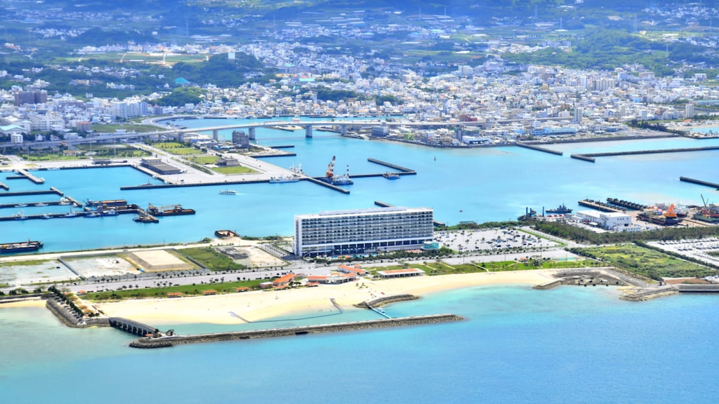サザンビーチホテル＆リゾート沖縄に新バス路線「ハーレーエクスプレス」が停車！那覇空港から直通