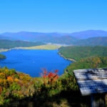 賤ヶ岳　余呉湖