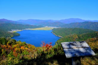 賤ヶ岳　余呉湖