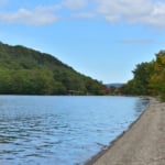 和琴半島湖畔キャンプ場