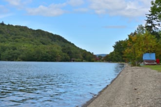 和琴半島湖畔キャンプ場