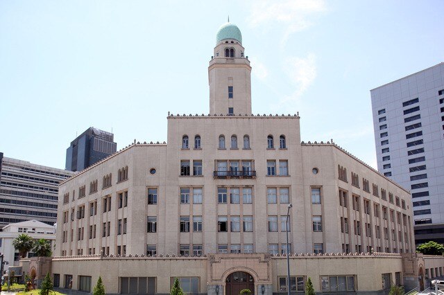 横浜税関資料展示室