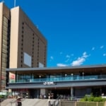 JR飯田橋駅の新西口駅舎