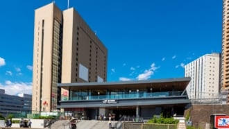 JR飯田橋駅の新西口駅舎