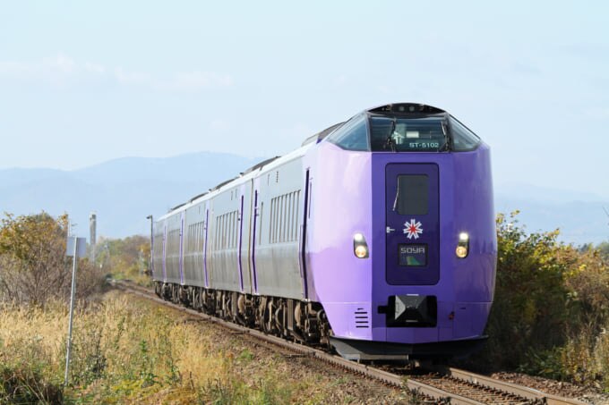 特急宗谷ラベンダー編成