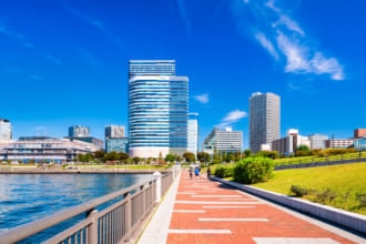 豊洲　春海橋公園