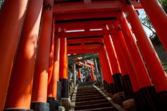 伏見稲荷大社の拝観ルート