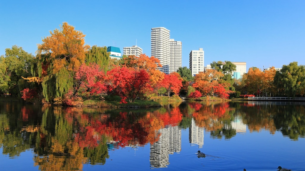 札幌の水と緑溢れる公園「中島公園」の見どころを紹介！