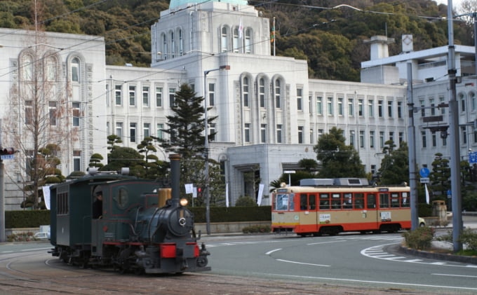 松山で人気の 坊ちゃん列車 に乗ろう 観光のポイントを徹底解説します Skyticket 観光ガイド