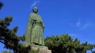 坂本龍馬像