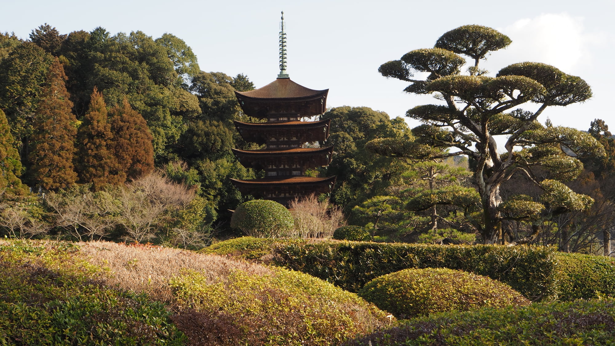 瑠璃光寺の観光のポイントとは 五重塔で大内文化を見学 Skyticket 観光ガイド