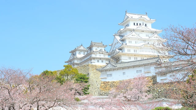 日本の名城100選に選ばれた白亜の世界文化遺産！姫路城の魅力に迫る