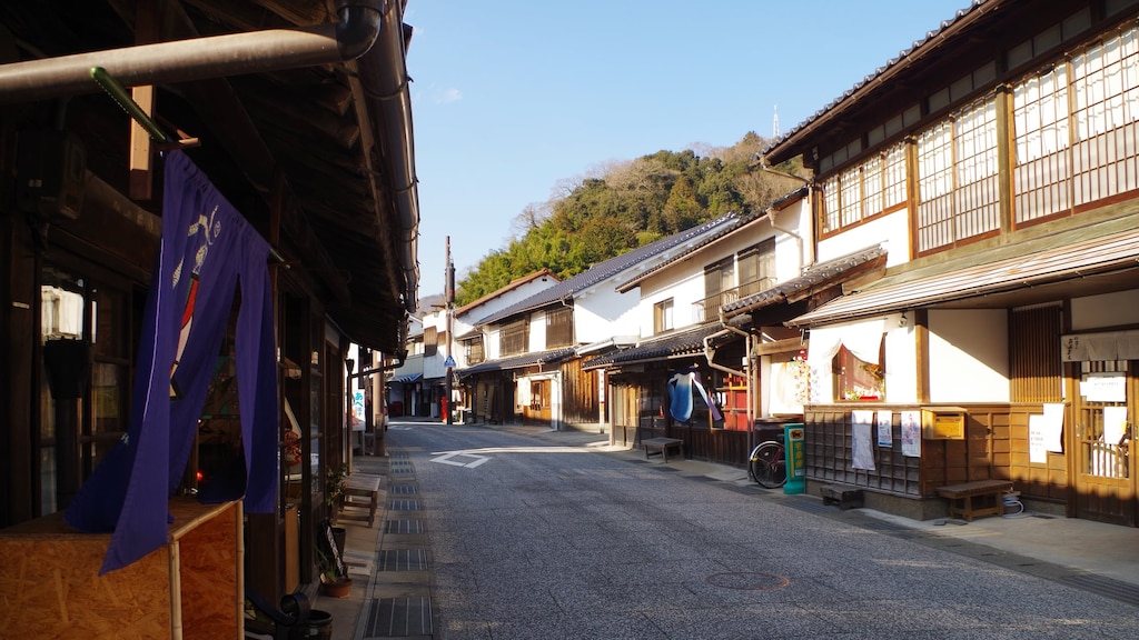 真庭市の勝山・町並み保存地区を観光するなら！のれんのまちを徹底解説！