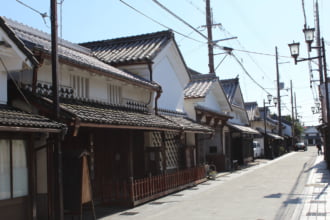 丹波篠山の街並み