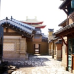 北村韓屋村の街並み