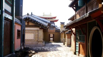 北村韓屋村の街並み