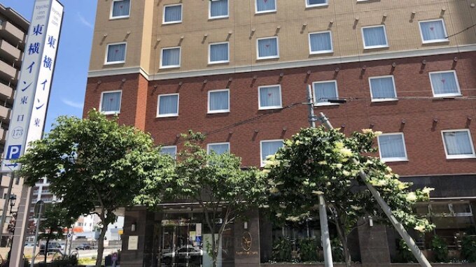 東横 INN 旭川駅東口