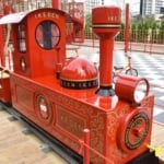 IKEDENが走る楽しい公園になっている