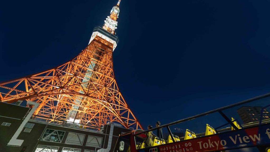 【星のや東京】２階建てオープントップバスで東京の街を巡る「東京絶景ナイトバスクルーズ」開催