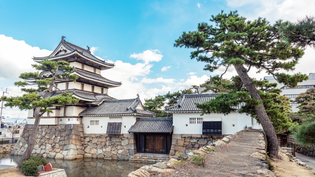 香川の歴史に触れる旅！日本三大水城の一つ「高松城」の観光ガイド