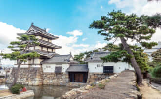 香川の歴史に触れる旅！日本三大水城の一つ「高松城」の観光ガイド