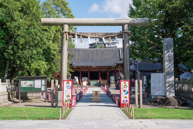 浅草寺と併せて観光したい浅草神社 ユニークな御朱印にカード型お守りが人気 Skyticket 観光ガイド