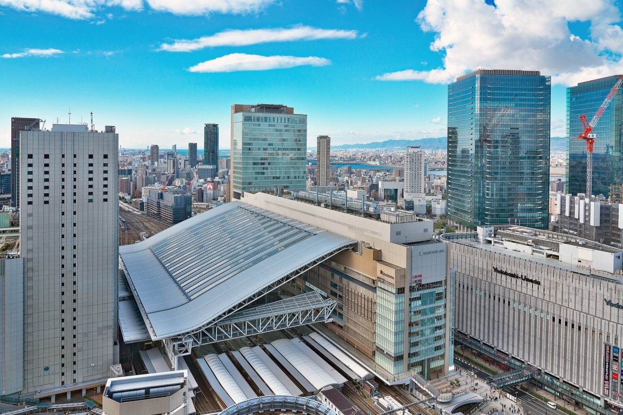 大阪駅で楽しむならここ 大阪ステーションシティの見どころ Skyticket 観光ガイド