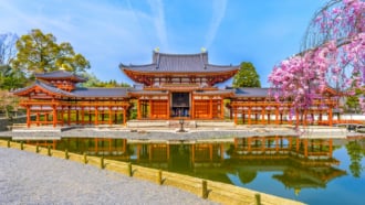 宇治平等院鳳凰堂