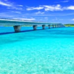 宮古島　池間大橋