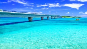 宮古島　池間大橋