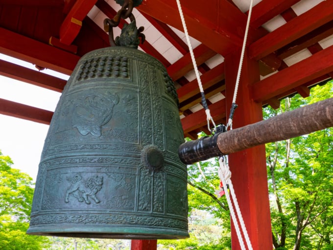 平等院の国宝　梵鐘