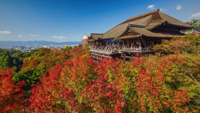 これは見ておきたい 感動を届ける京都の絶景スポット16選 Skyticket 観光ガイド