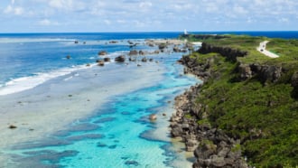 東平安名崎 宮古島