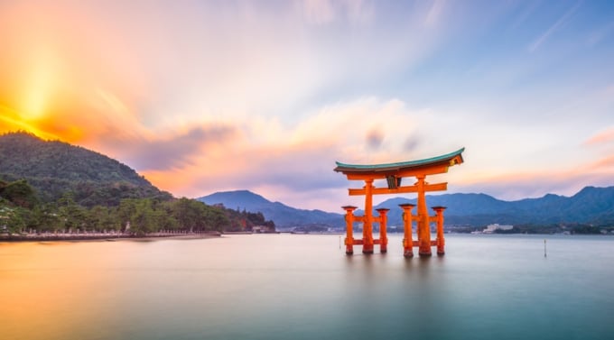 日本の美しい世界遺産 厳島神社 神の島 宮島で悠久の時を越えた旅 Skyticket 観光ガイド