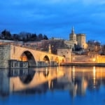 アヴィニョン橋「アヴィニョン歴史地区」世界遺産