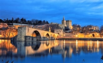 アヴィニョン橋「アヴィニョン歴史地区」世界遺産