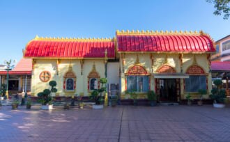 タイのウッタラディットのワット・ター・タノン寺院