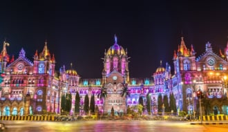 インドの世界遺産チャトラパティ・シヴァージー・ターミナス駅