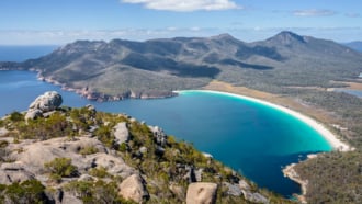 ワイングラス・ベイ（タスマニア）