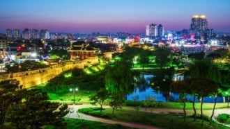 水原華城【韓国の世界遺産】