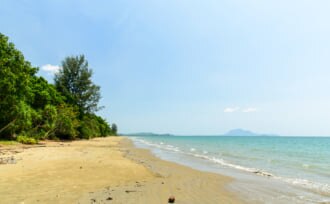 タイのクラブ県ヌゥア クローンにある、ハドヤオビーチ