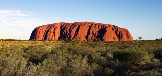 エアーズロック（ウルル）
