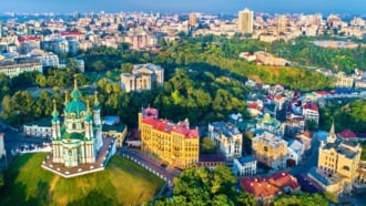 キーウ アンドレイ坂