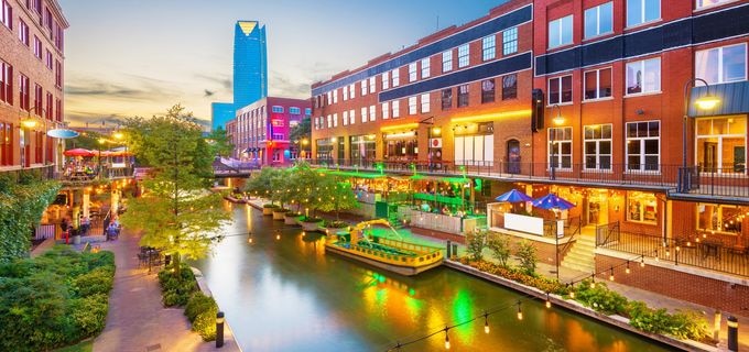 オクラホマシティ